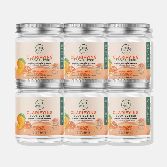 Clarifying Body Butter with Mandarin & Mango