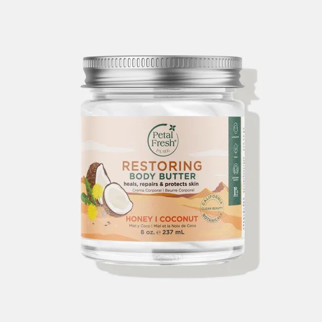 Restoring Body Butter with Honey & Coconut