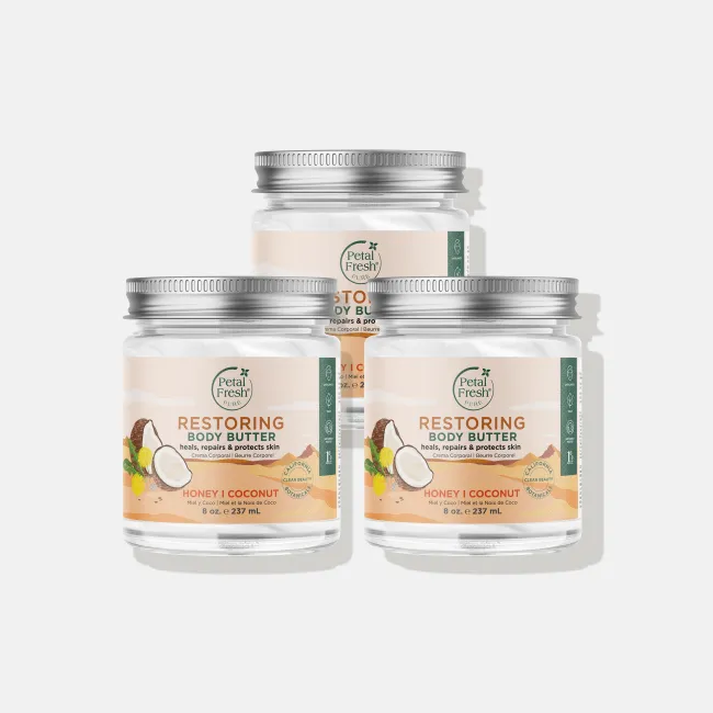 Restoring Body Butter with Honey & Coconut