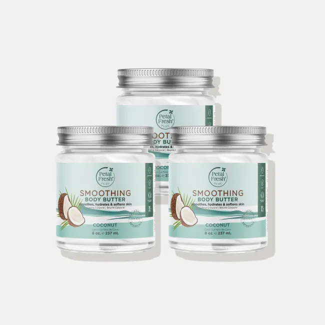 Smoothing Body Butter with Coconut
