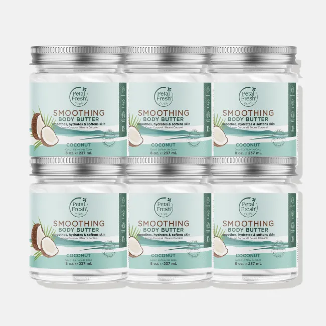 Smoothing Body Butter with Coconut