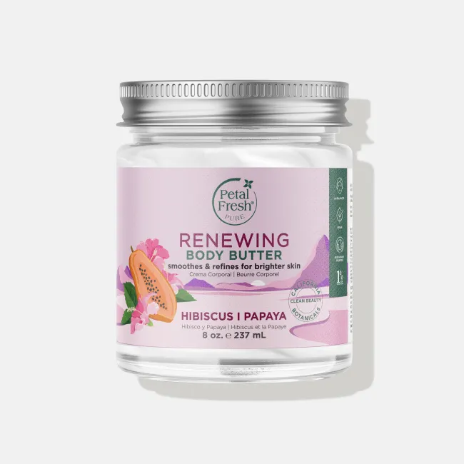 Renewing Body Butter with Hibiscus & Papaya