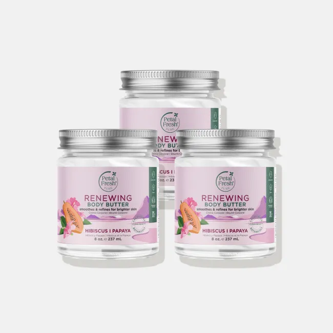 Renewing Body Butter with Hibiscus & Papaya