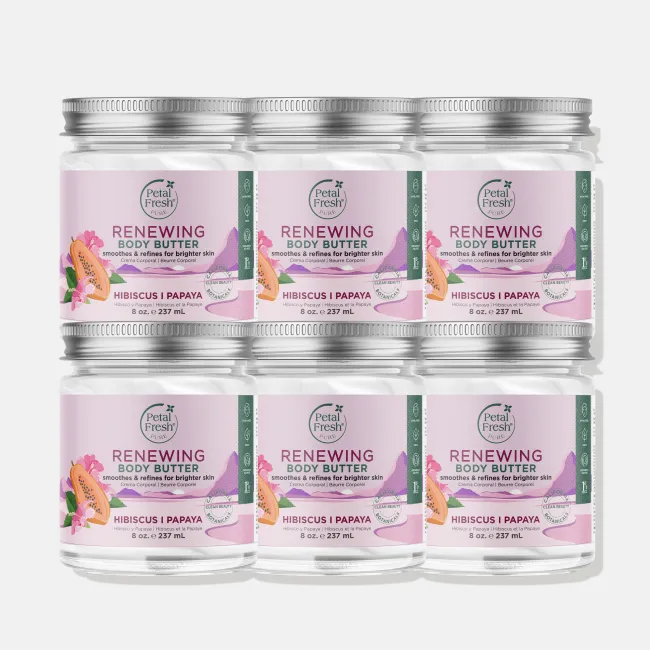 Renewing Body Butter with Hibiscus & Papaya