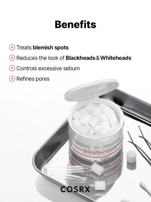 The AHA 2 BHA 2 Blemish Treatment Serum