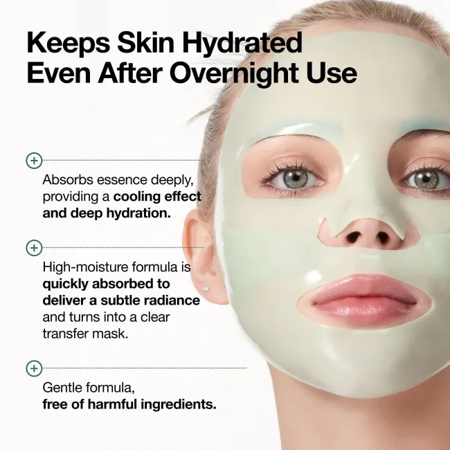 Anua US Sheet Mask 4ea Heartleaf 70 Soothing Collagen Mask