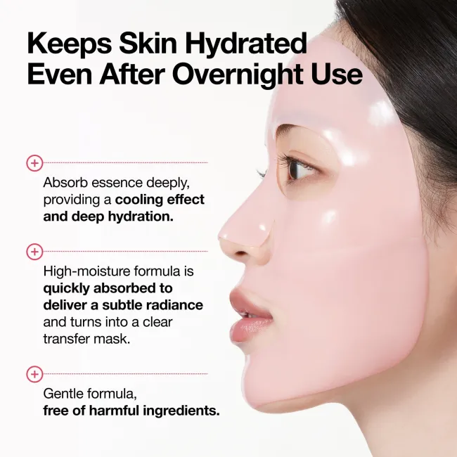 Anua US Sheet Mask 4ea Peach 70 Niacin Brightening Collagen Mask