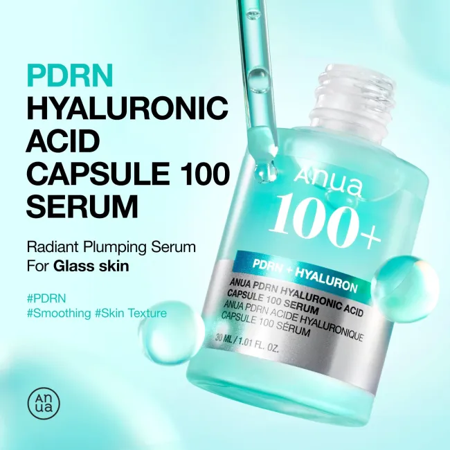Anua Global Ampoule/Serum PDRN Hyaluronic Acid Capsule 100 Serum