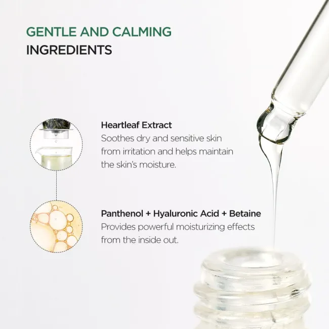 Anua US Ampoule/Serum 30ml Heartleaf 80% Moisture Soothing Ampoule