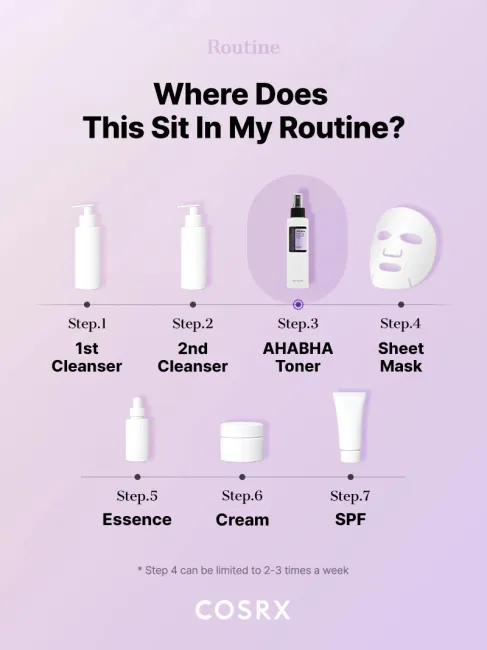 AHA/BHA Clarifying Treatment Toner