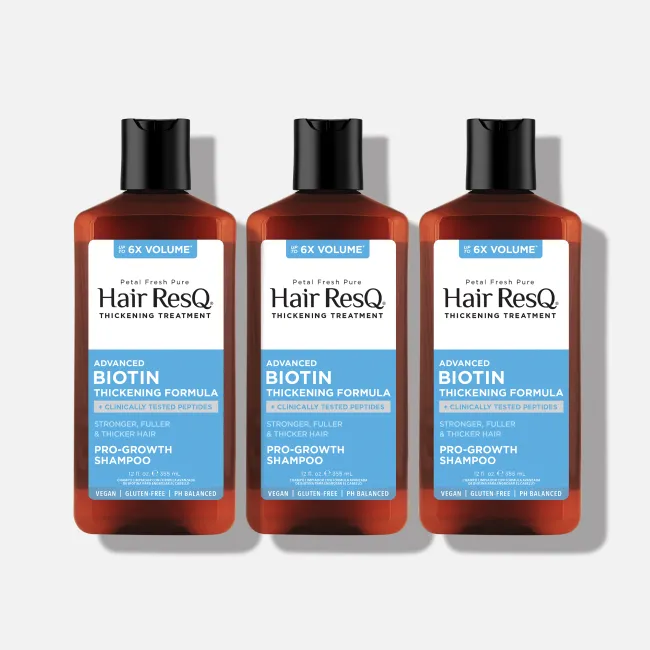 Petal Fresh Pure Hair ResQ Thickening Advanced Biotin Pro-Growth Shampoo