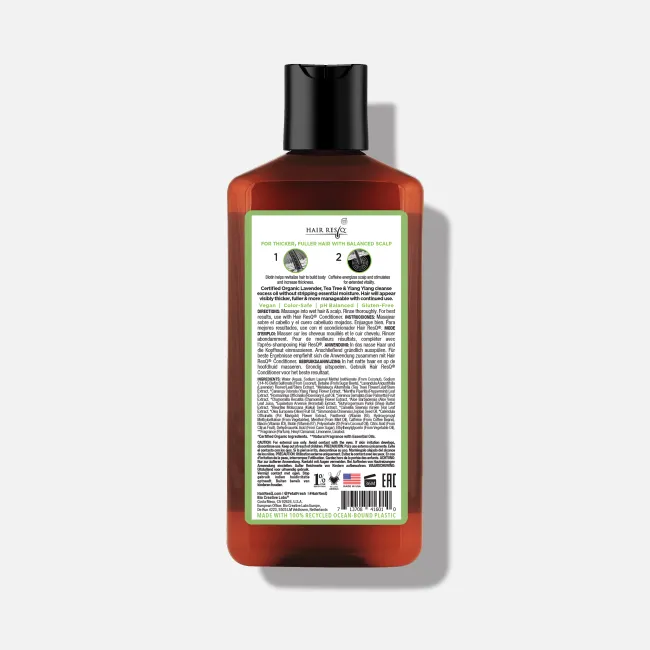 Petal Fresh Pure Hair ResQ Thickening Treatment Oil Control Shampoo with Biotin