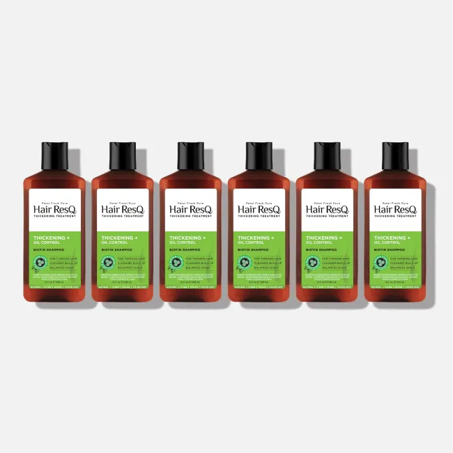 Petal Fresh Pure Hair ResQ Thickening Treatment Oil Control Shampoo with Biotin