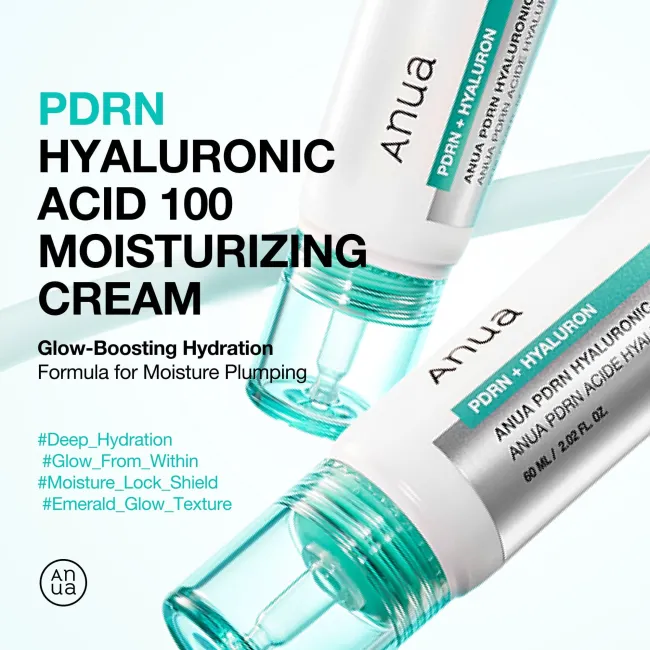 Anua US Moisturizer PDRN Hyaluronic Acid 100 Moisturizing Cream