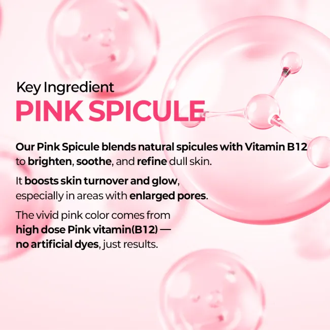 Cemenrete Cyano Pink Spicule Line