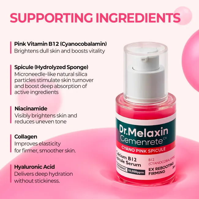 Cemenrete Cyano Pink Spicule Line