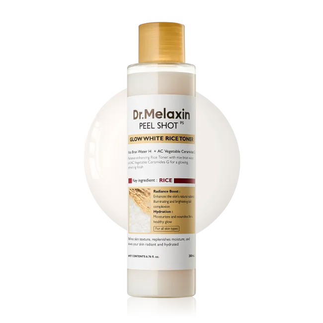 Peel Shot Glow Rice Toner