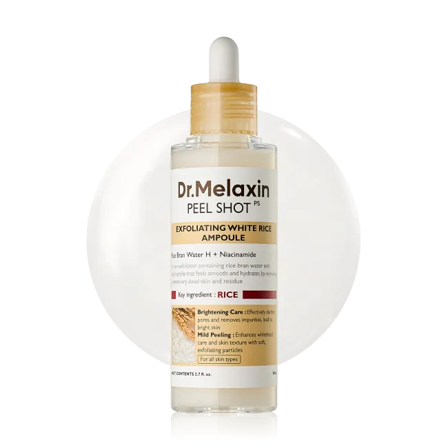 Peel Shot Glow White Rice Ampoule