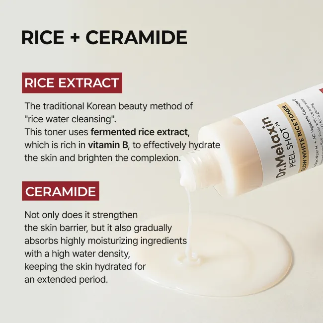 Peel Shot Glow Rice Toner