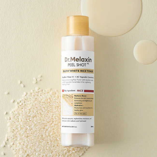 Peel Shot Glow Rice Toner