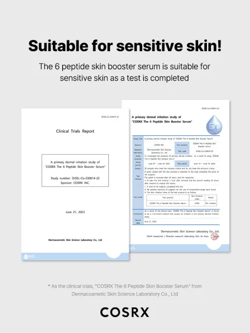 The 6 Peptide Skin Booster Serum