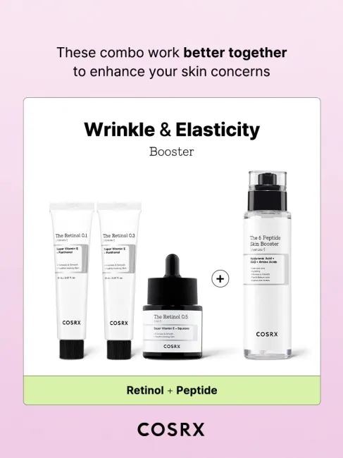 The 6 Peptide Skin Booster Serum