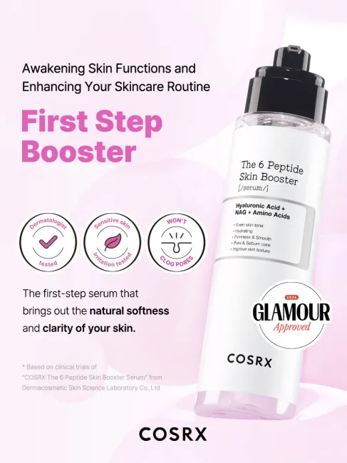 The 6 Peptide Skin Booster Serum