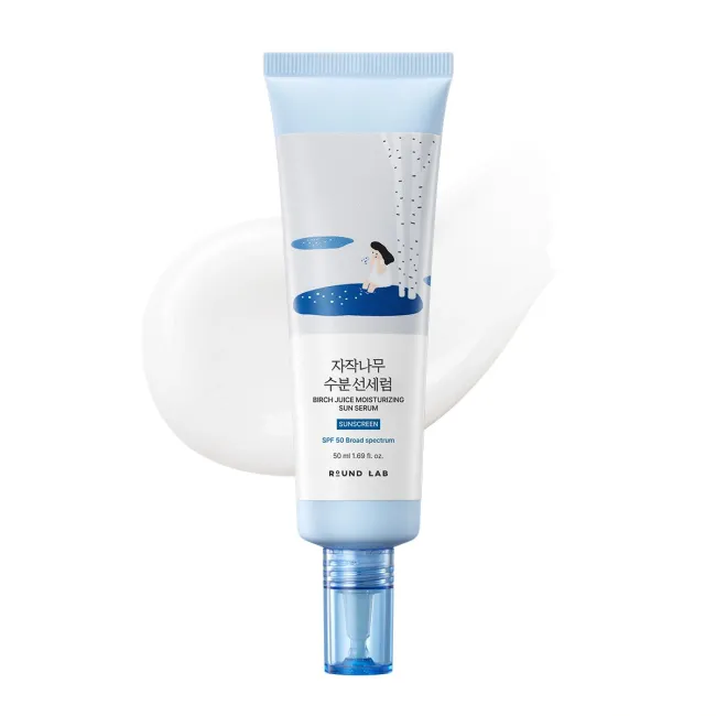 Birch Juice Moisturizing Sun Serum SPF 50