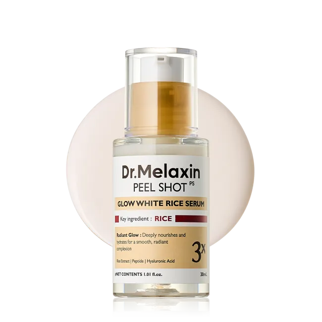 Peel Shot Glow Rice PDRN Serum