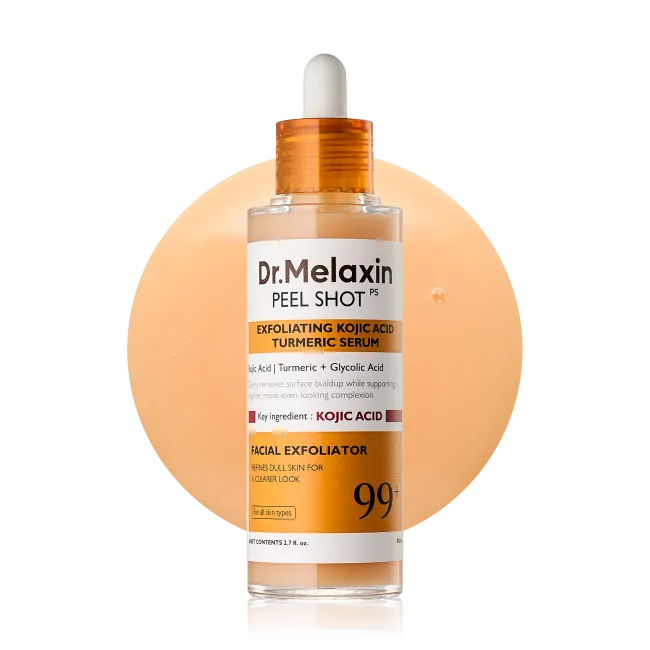 Peel Shot Kojic Acid Turmeric Serum