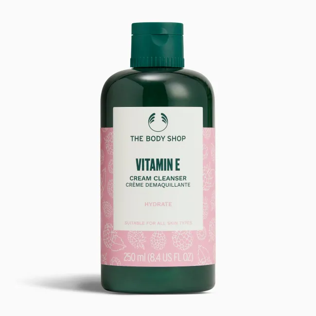 The Body Shop Vitamin E Cream Cleanser