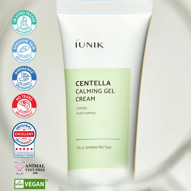 Centella Calming Gel Cream