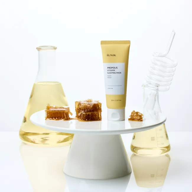 Propolis Vitamin Sleeping Mask