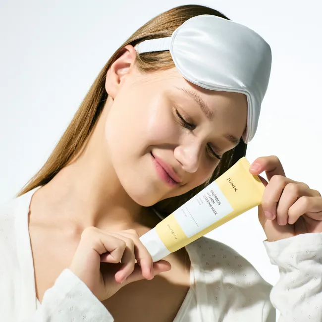 Propolis Vitamin Sleeping Mask