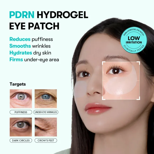 PDRN Hydrogel Eye Patch
