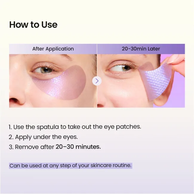 Caviar PDRN Eye Patches