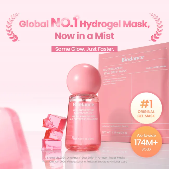 Collagen Peptides Jelly Serum Mist