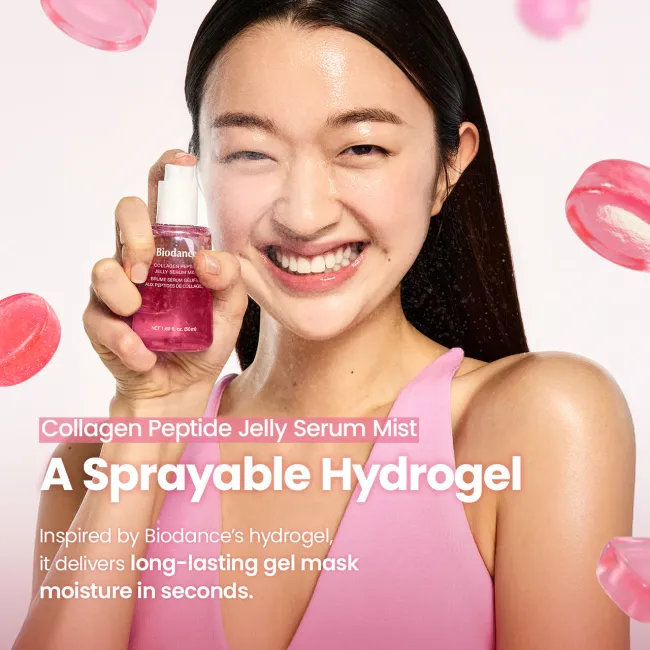 Collagen Peptides Jelly Serum Mist