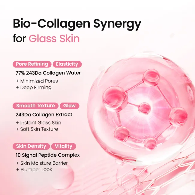 Collagen Peptides Jelly Serum Mist