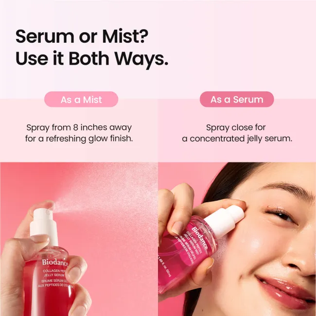 Collagen Peptides Jelly Serum Mist