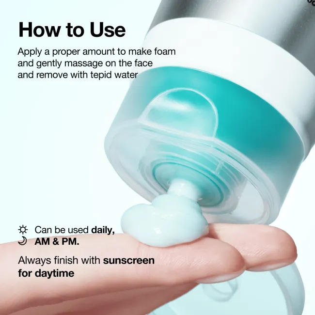 Anua US Cleanser PDRN Hyaluronic Acid Moisturizing Cleansing Foam PDRN Hyaluronic Acid Moisturizing Cleansing Foam