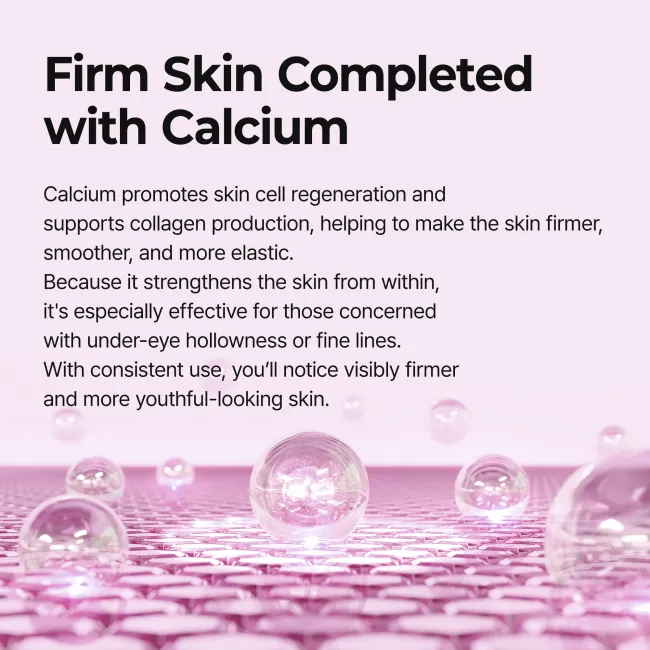 Calcium Volume Eye patch 60ea
