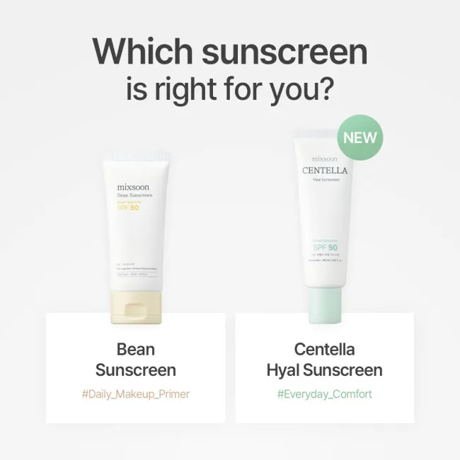 mixsoon Centella Hyal Sunscreen 50ml