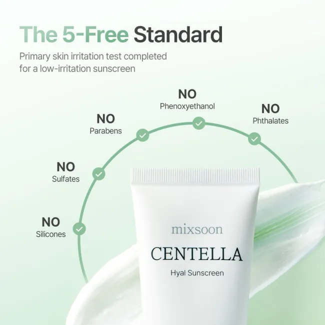 mixsoon Centella Hyal Sunscreen 50ml