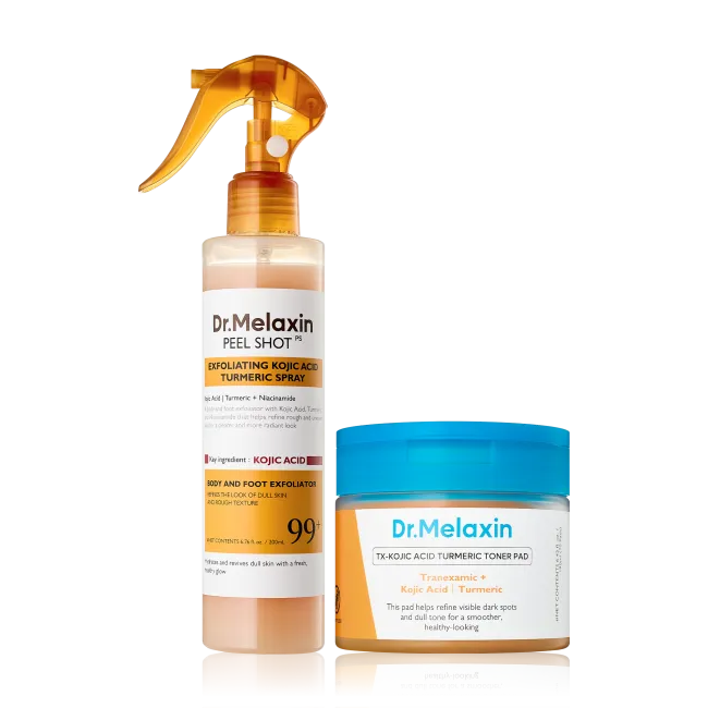 Peel Shot Kojic Acid Turmeric Spray