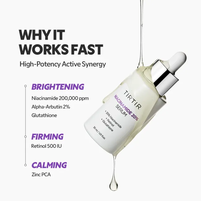 Niacinamide 20% Serum