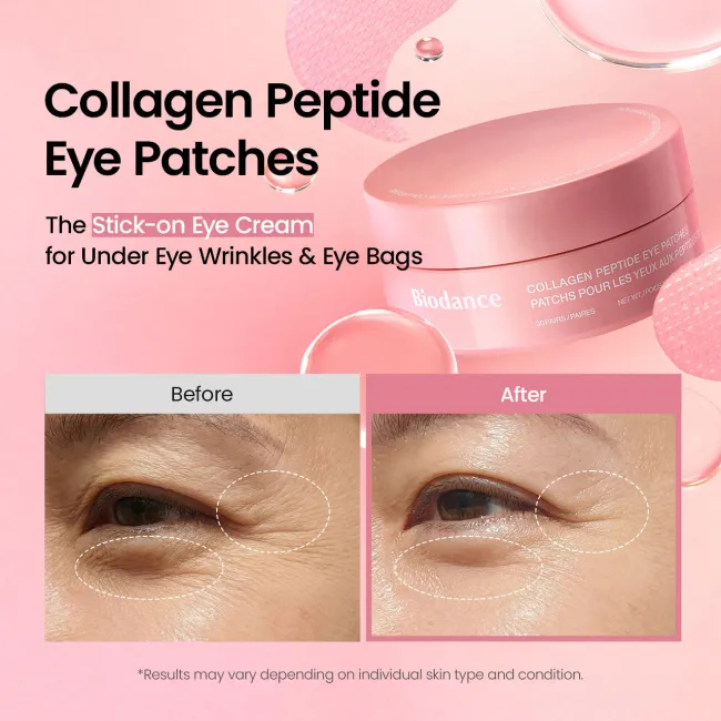 Collagen Peptide Eye Patches