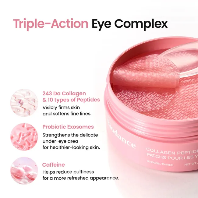 Collagen Peptide Eye Patches