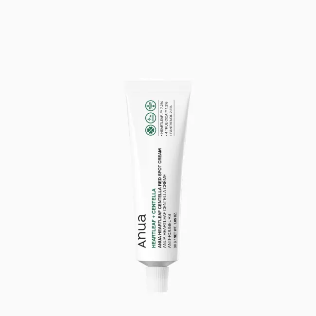 Anua US Moisturizer Heartleaf Centella Red Spot Cream