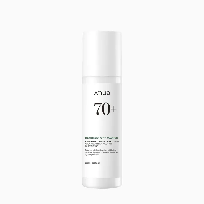 Anua US Moisturizer Heartleaf 70 Daily Lotion